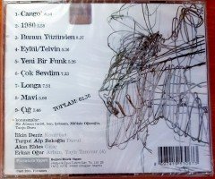 AKIN ELDES - CANGO (2007) - CD SIFIR