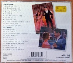 ELVIS PRESLEY - DOUBLE FEATURES / HAREM HOLIDAY & GIRL HAPPY (1993) DIGITALLY REMASTERED RCA / MADE IN GERMANY CD 2.EL