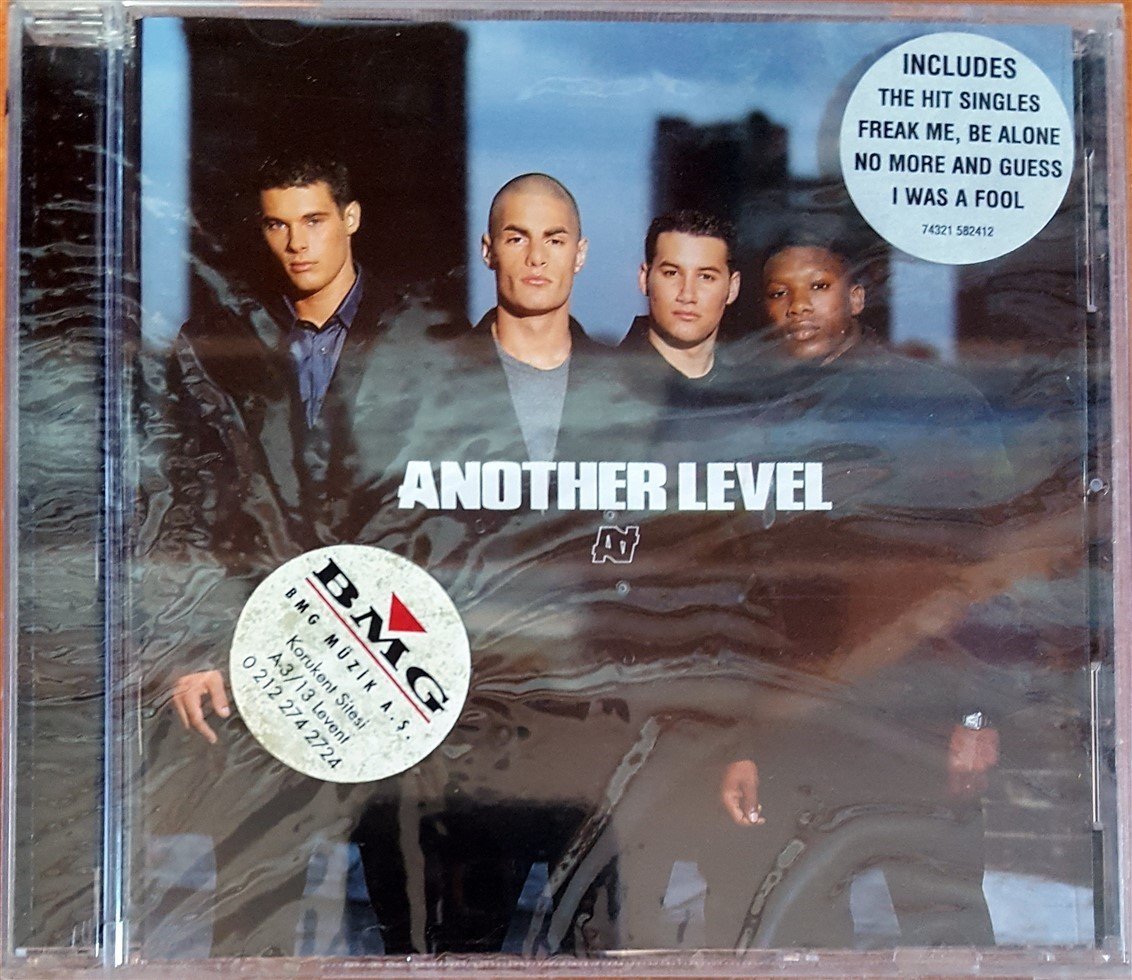 ANOTHER LEVEL - ANOTHER LEVEL (1998) NORTHWESTSIDE RECORDS CD SIFIR