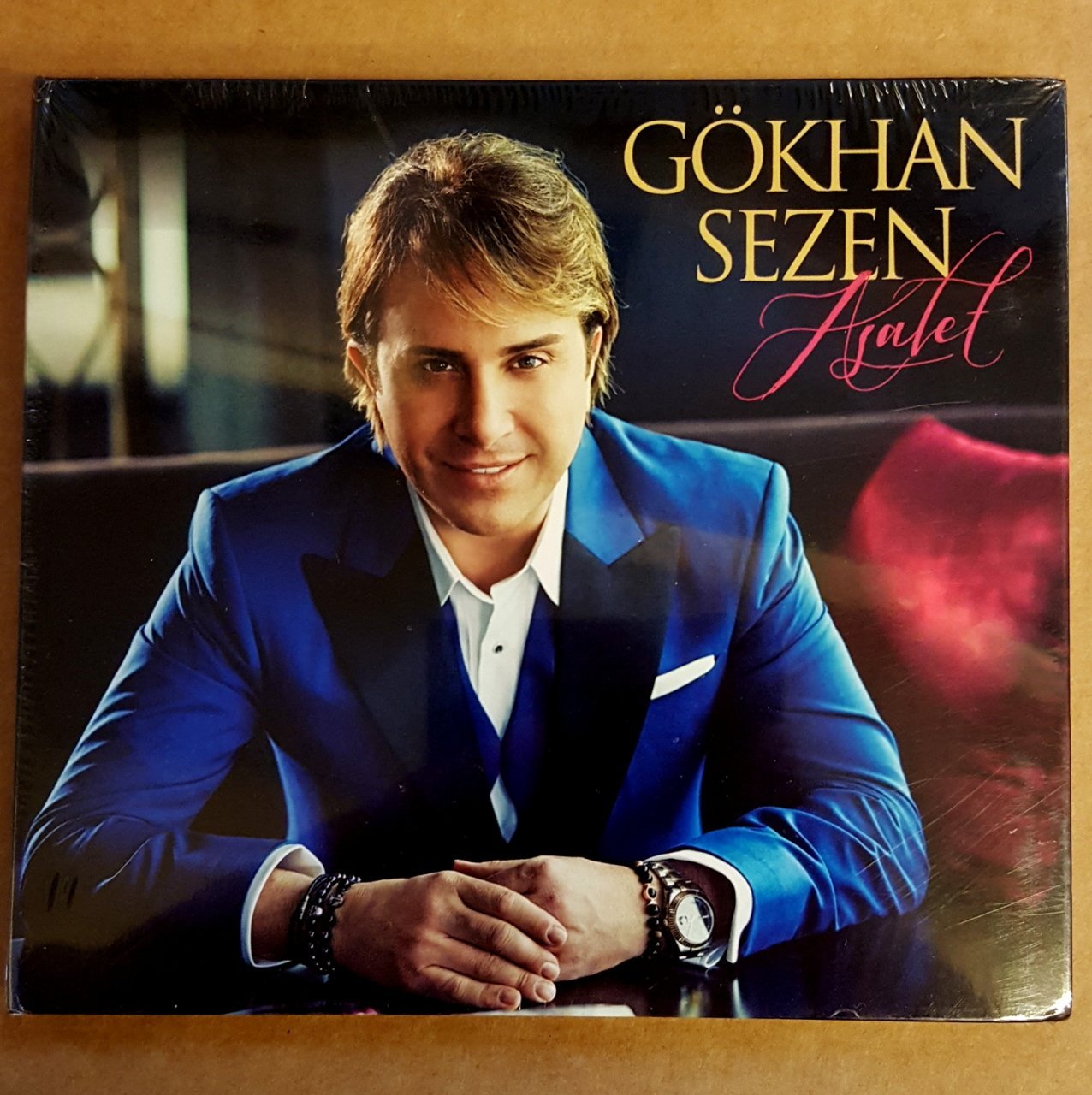 GÖKHAN SEZEN - ASALET (2015) - CD SIFIR
