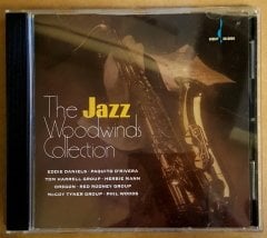 JAZZ WOODWINDS COLLECTION VARIOUS ARTISTS - EDDIE DANIELS HERBIE MANN OREGON PHIL WOODS - CD 1995 CHESKY RECORDS 2.EL