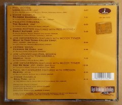 JAZZ WOODWINDS COLLECTION VARIOUS ARTISTS - EDDIE DANIELS HERBIE MANN OREGON PHIL WOODS - CD 1995 CHESKY RECORDS 2.EL