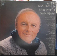 ANDRE KOSTELANETZ PLAYS COLE PORTER WITH DOUGLAS FAIRBANKS, Jr. - 2PLAK 2.EL