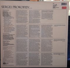 PROKOFIEV: PIANO CONCERTO NO.1 ANDREI GAVRILOV, LONDON SYMPHONY ORCHESTRA, SIMON RATTLE (1980) - PLAK 2.EL