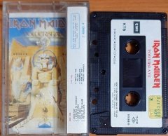 IRON MAIDEN - POWERSLAVE (1984) - KASET KENT 2.EL