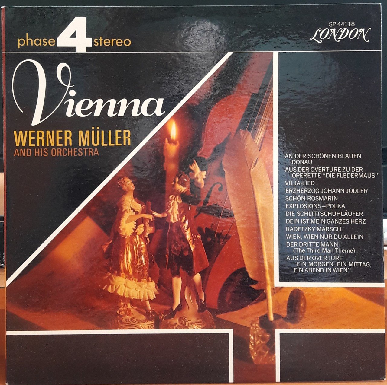 VIENNA - WERNER MÜLLER - PLAK 2.EL LONDON PHASE 4 STEREO