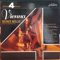 VIENNA - WERNER MÜLLER - PLAK 2.EL LONDON PHASE 4 STEREO