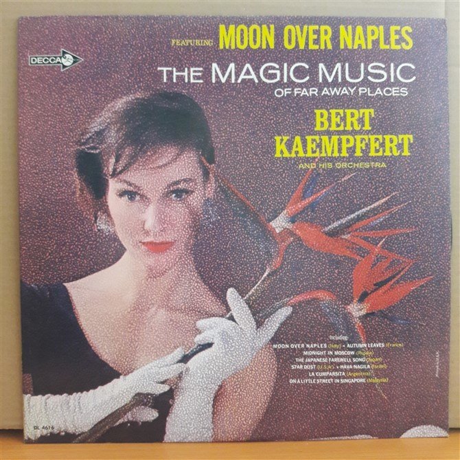 BERT KAEMPFERT - THE MAGIC MUSIC OF FAR AWAY PLACES - LP 2.EL PLAK