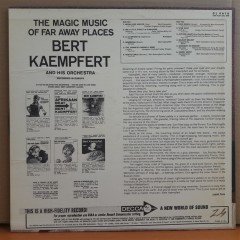 BERT KAEMPFERT - THE MAGIC MUSIC OF FAR AWAY PLACES - LP 2.EL PLAK