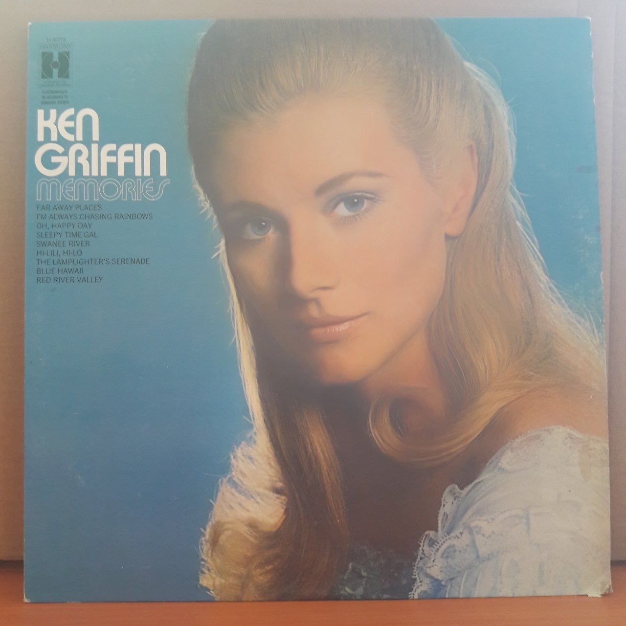 KEN GRIFFIN - MEMORIES - LP 2.EL PLAK