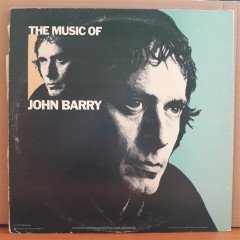 THE MUSIC OF JOHN BARRY (1976) - 2LP 2.EL PLAK