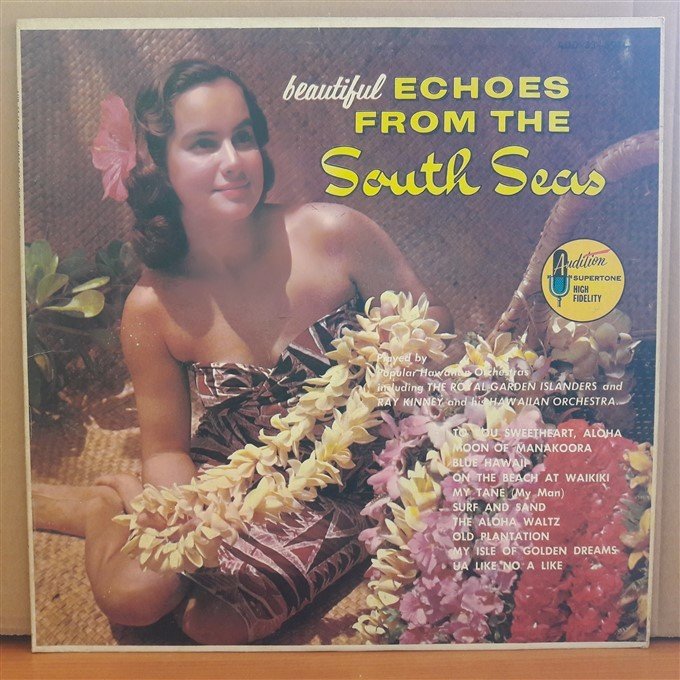 BEAUTIFUL ECHOES FROM THE SOUTH SEAS - LP 2.EL PLAK