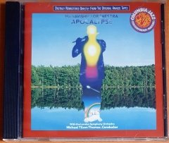 MAHAVISHNU ORCHESTRA - APOCALYPSE (1974) - CD 1990 REMASTERED REISSUE 2.EL