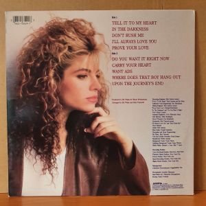 TAYLOR DAYNE - TELL IT TO MY HEART (1987) - LP 2.EL PLAK