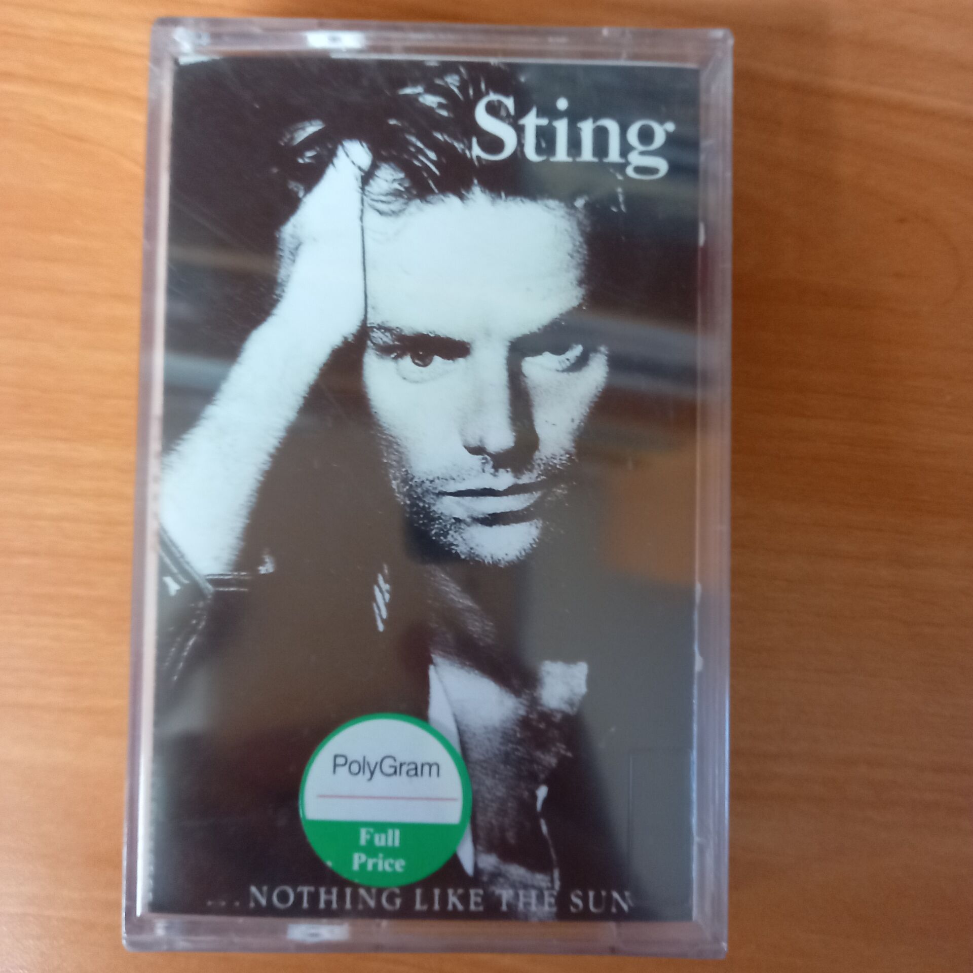 STING - ... NOTHING LIKE THE SUN (1998) - KASET SIFIR