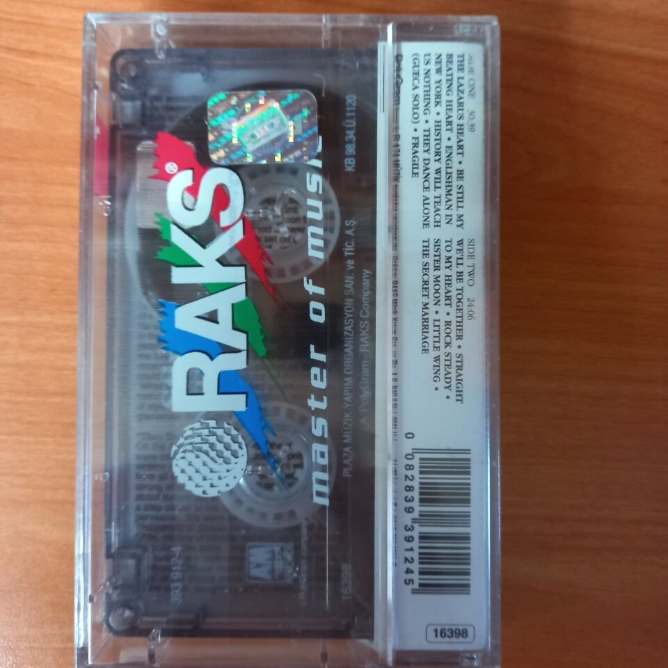STING - ... NOTHING LIKE THE SUN (1998) - KASET SIFIR