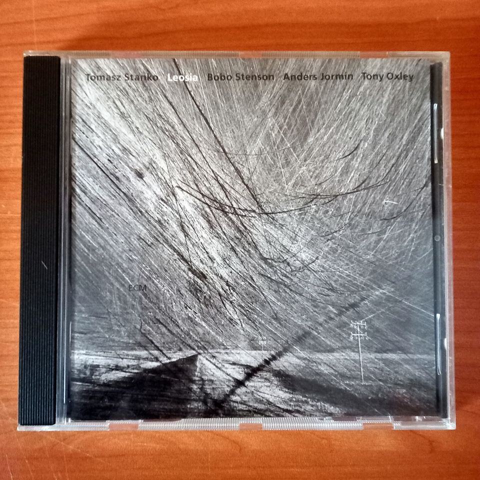 TOMASZ STANKO – LEOSIA / BOBO STENSON, ANDERS JORMIN, TONY OXLEY (1997) - CD 2.EL