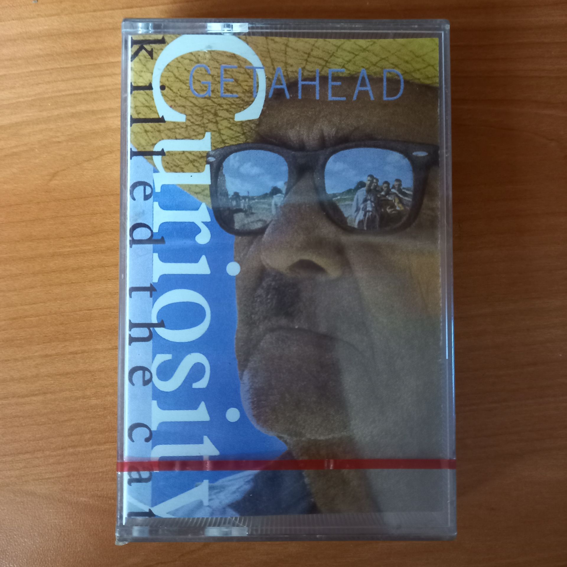 CURIOSITY KILLED THE CAT - GETAHEAD (1989) - KASET AMBALAJINDA SIFIR