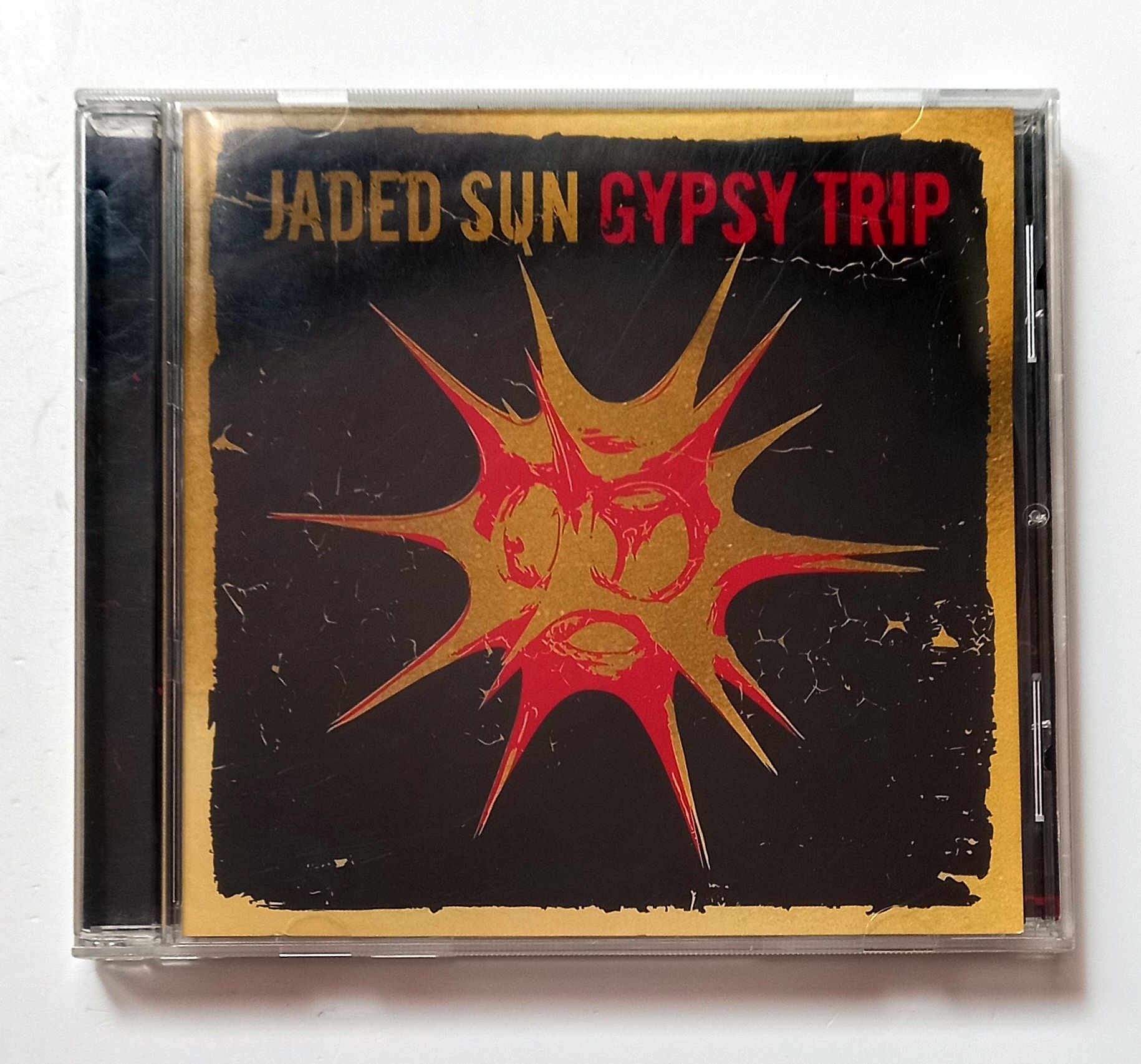 JADED SUN – GYPSY TRIP (2007) - CD 2.EL