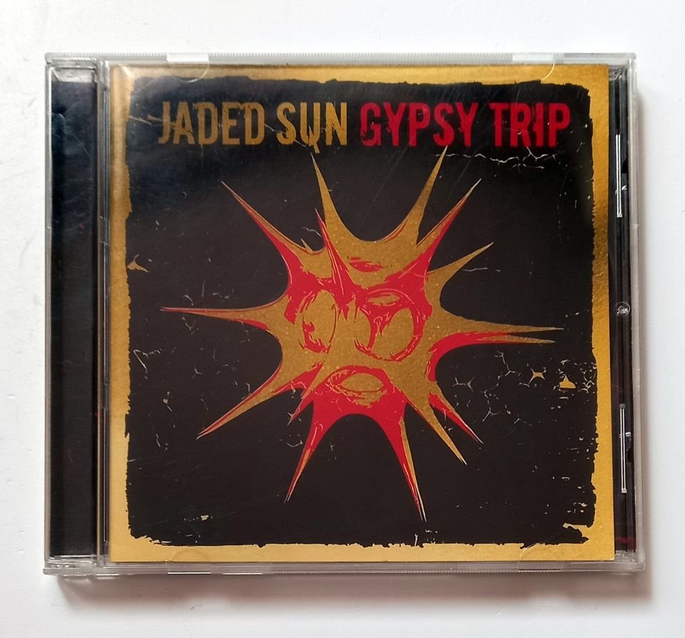 JADED SUN – GYPSY TRIP (2007) - CD 2.EL