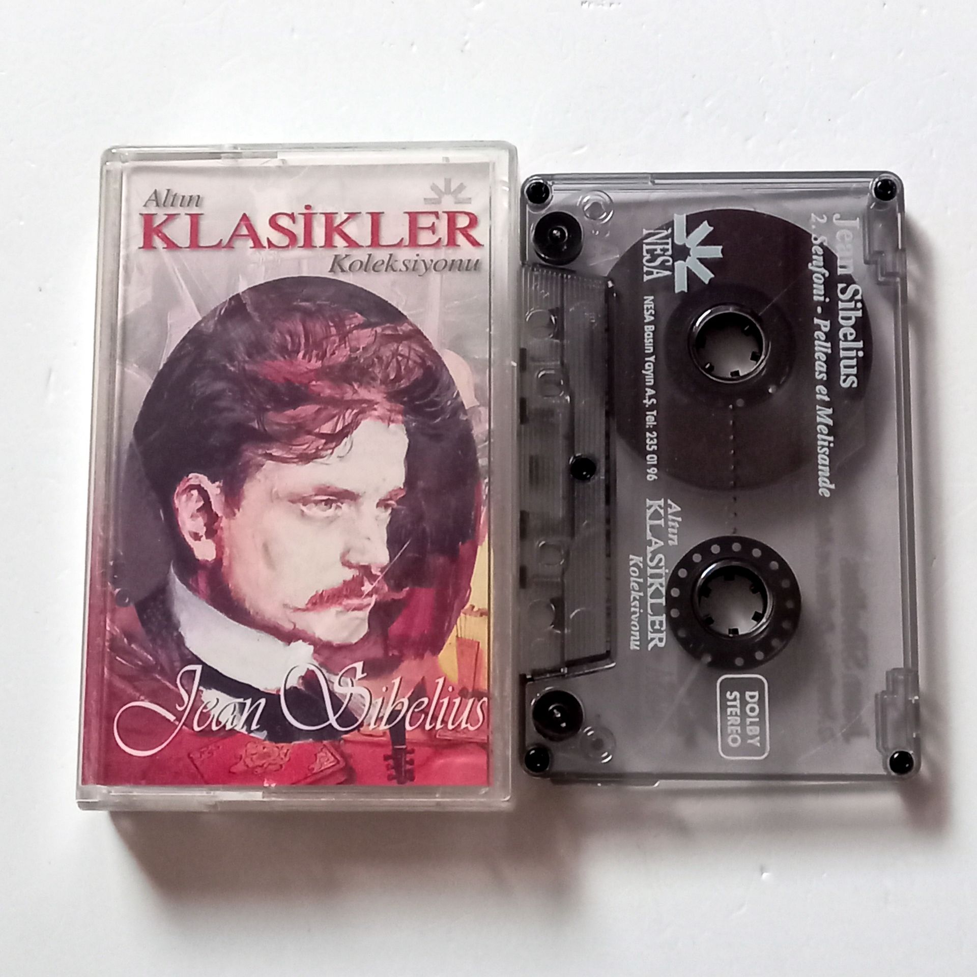 ALTIN KLASİKLER KOLEKSİYONU - JEAN SIBELIUS / 2. SENFONİ - KASET 2.EL