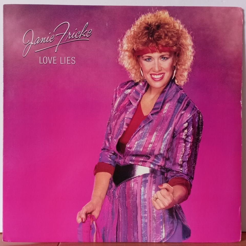 JANIE FRICKE – LOVE LIES (1983) - LP 2.EL PLAK