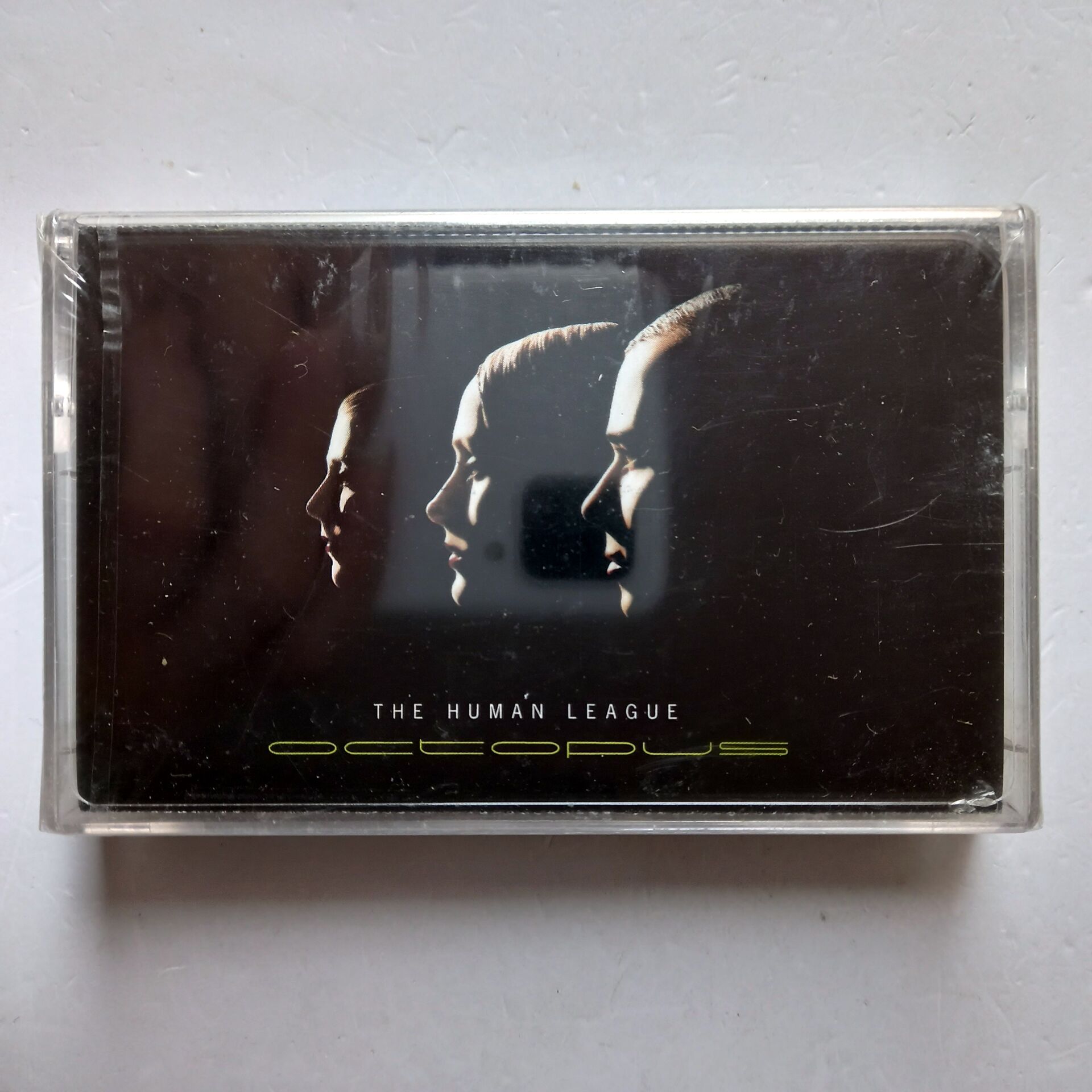 THE HUMAN LEAGUE – OCTOPUS (1995) - KASET SIFIR