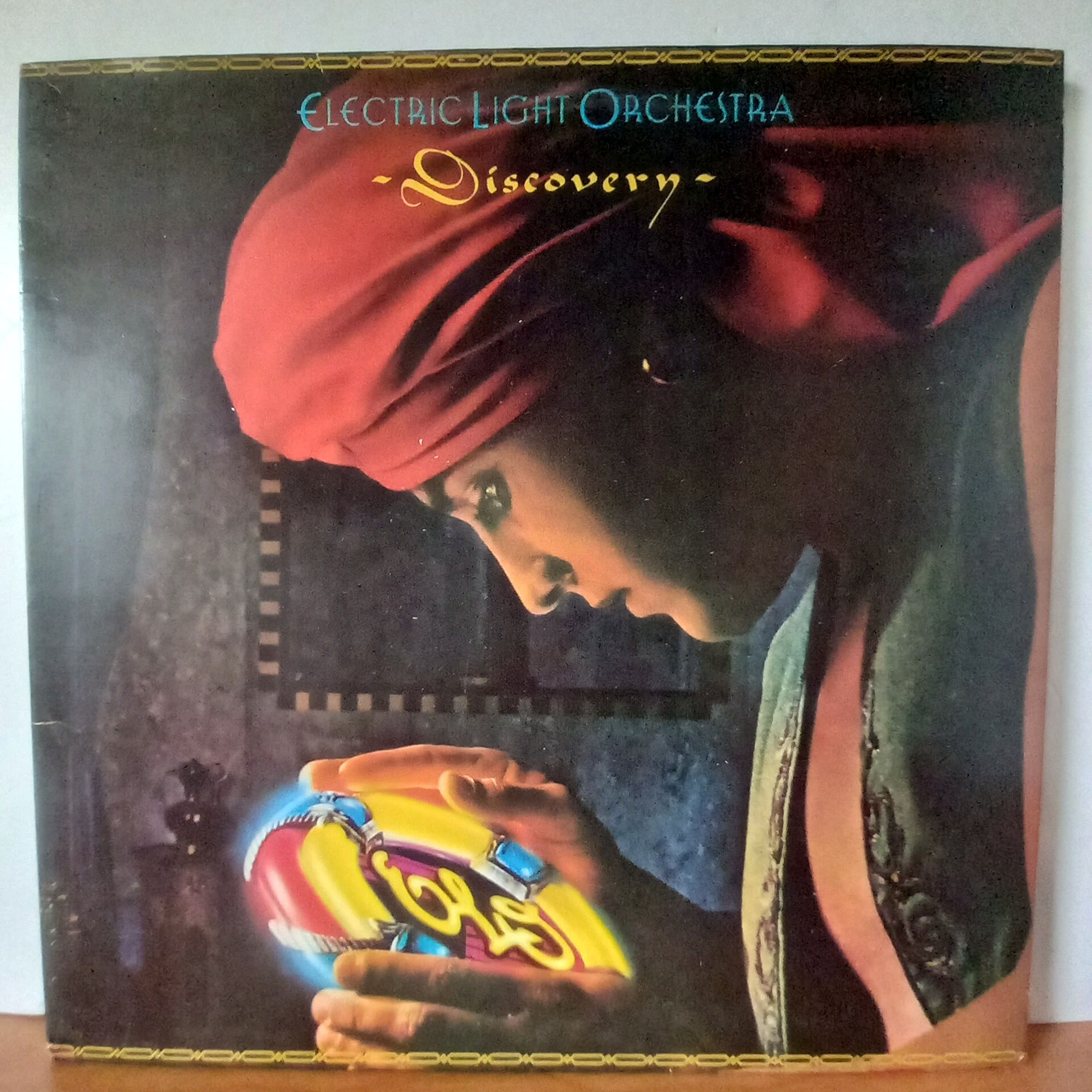 ELECTRIC LIGHT ORCHESTRA – DISCOVERY (1979) - LP 2.EL PLAK