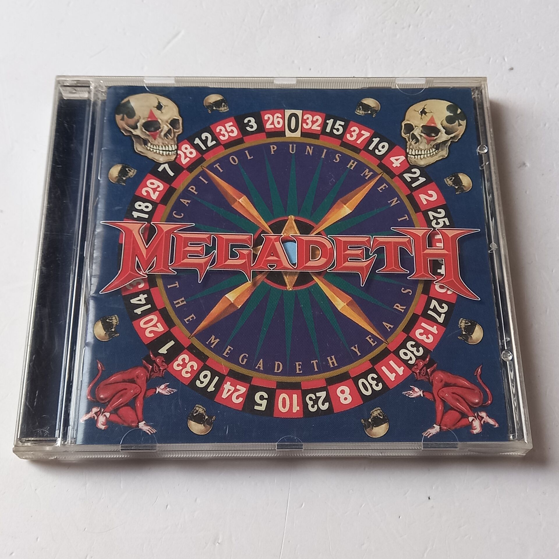 MEGADETH – CAPITOL PUNISHMENT: THE MEGADETH YEARS (2000) - CD 2.EL
