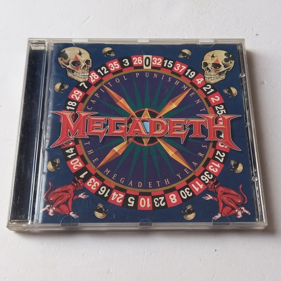 MEGADETH – CAPITOL PUNISHMENT: THE MEGADETH YEARS (2000) - CD 2.EL