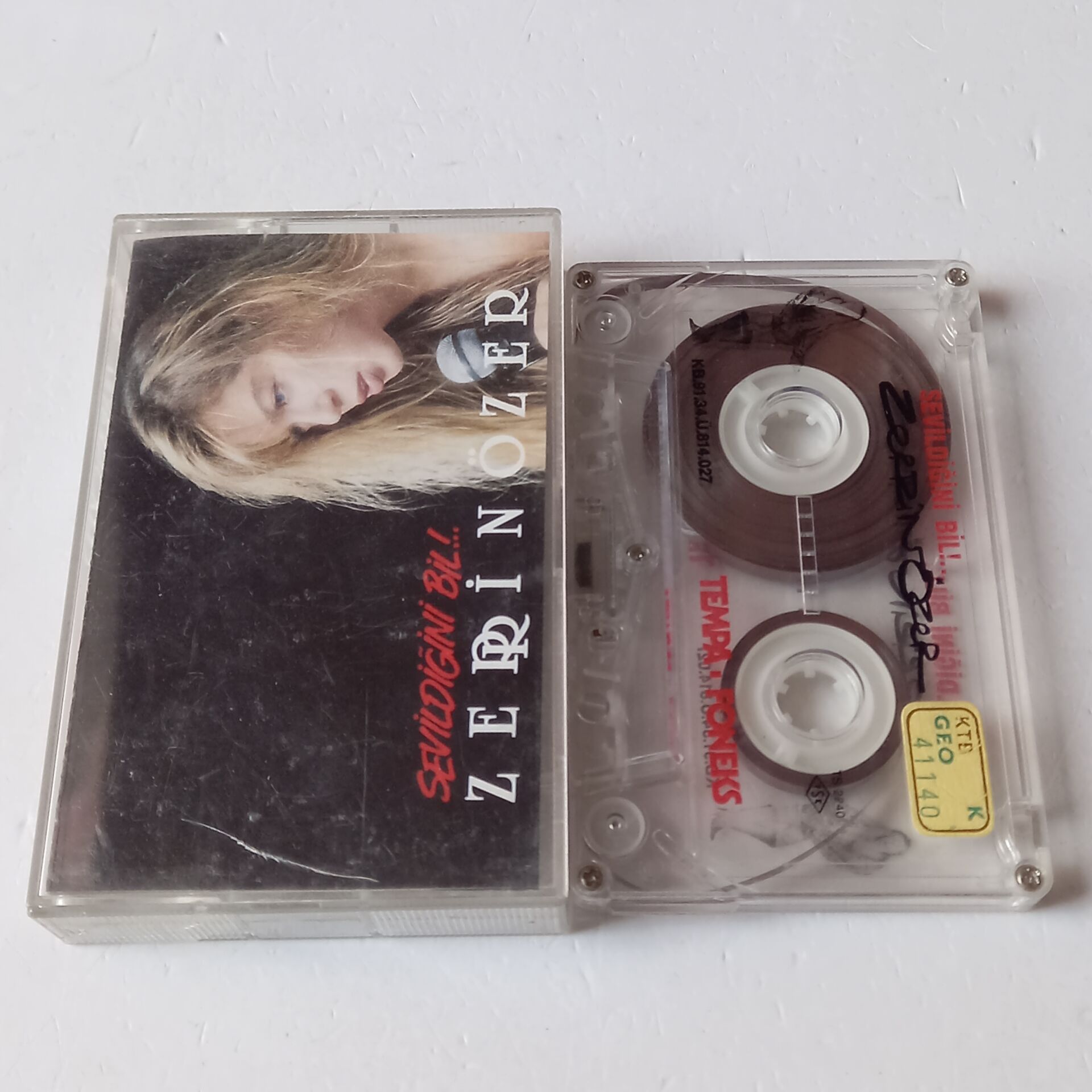 ZERRİN ÖZER - SEVİLDİĞİNİ BİL (1991) - KASET 2.EL