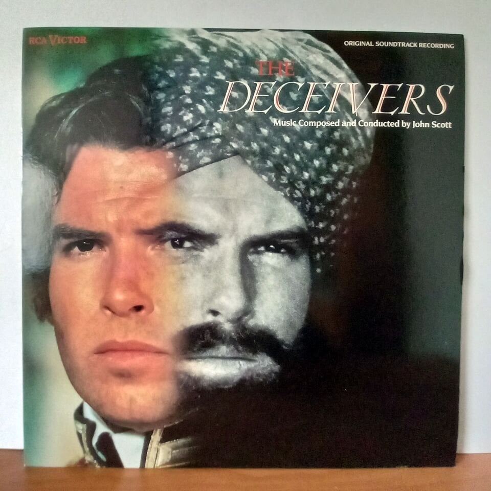 THE DECEIVERS ORIGINAL SOUNDTRACK RECORDING / JOHN SCOTT (1988) - LP 2.EL PLAK