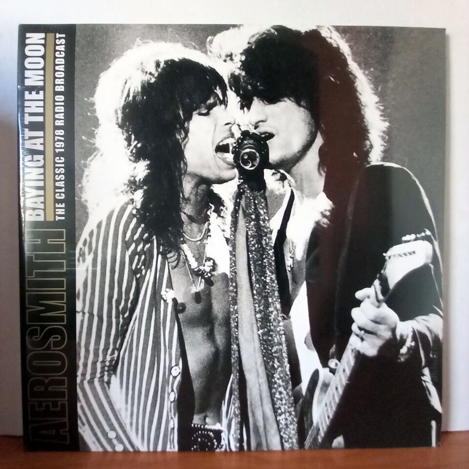 AEROSMITH – BAYING AT THE MOON / THE CLASSIC 1978 RADIO BROADCAST (2014) - 2LP LIMITED EDITION SIFIR PLAK