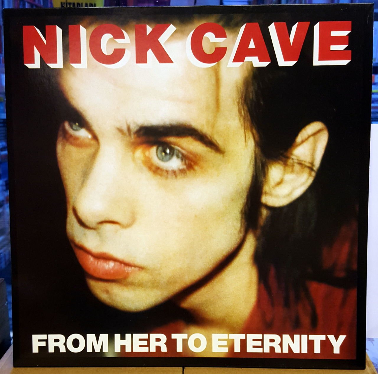 NICK CAVE FROM HER TO ETERNITY LP UNOFFICIAL SFR