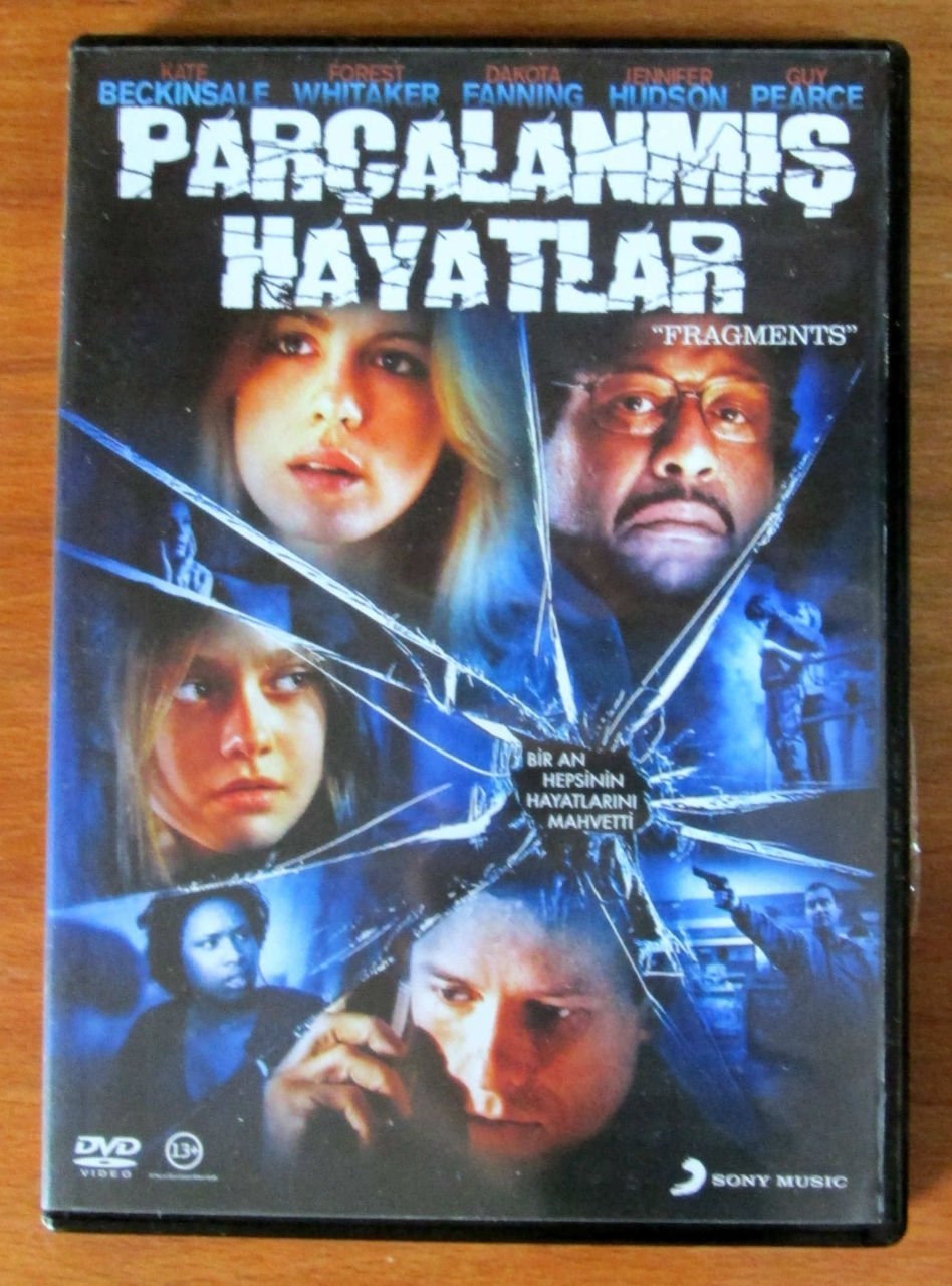 PARÇALANMIŞ HAYATLAR - KATE BECKINSALE DVD 2.EL