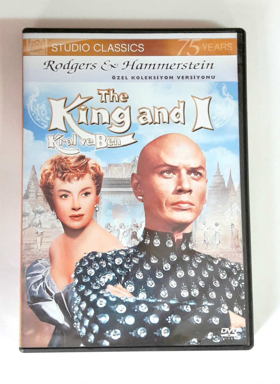 KRAL VE BEN - THE KING AND I - YUL BRYNNER - DEBORAH KERR - DVD 2.EL