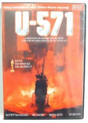 U-571 - MATTEW McCONAUGHEY - HARVEY KEITEL - JON BON JOVI - BILL PAXTON - DVD 2.EL