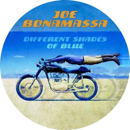 JOE BONAMASSA - DIFFERENT SHADES OF BLUE (2014) - PICTURE DISC LP SIFIR
