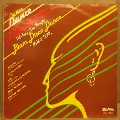 BLAM DISCO DANCE MANEATER 2.EL PLAK 80LER KARIŞIK THOMPSON TWINS AMII STEWART DARYL HALL JOHN OATES