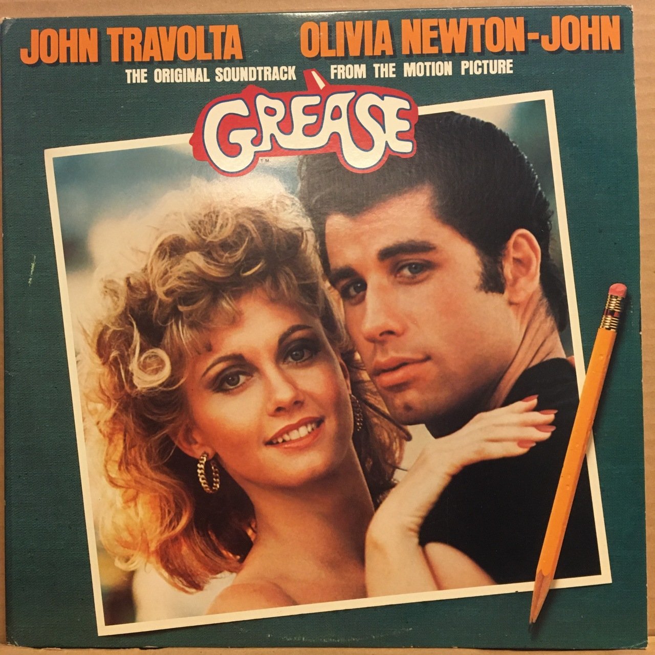 GREASE SOUNDTRACK JOHN TRAVOLTA OLIVIA NEWTON-JOHN 1978 2.EL 2PLAK