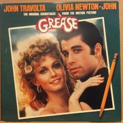 GREASE SOUNDTRACK JOHN TRAVOLTA OLIVIA NEWTON-JOHN 1978 2.EL 2PLAK