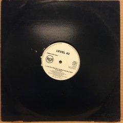 LEVEL 42 - LOVE IN A PEACEFUL WORLD 1984 promo 12''MAXISINGLE 2.EL PLAK