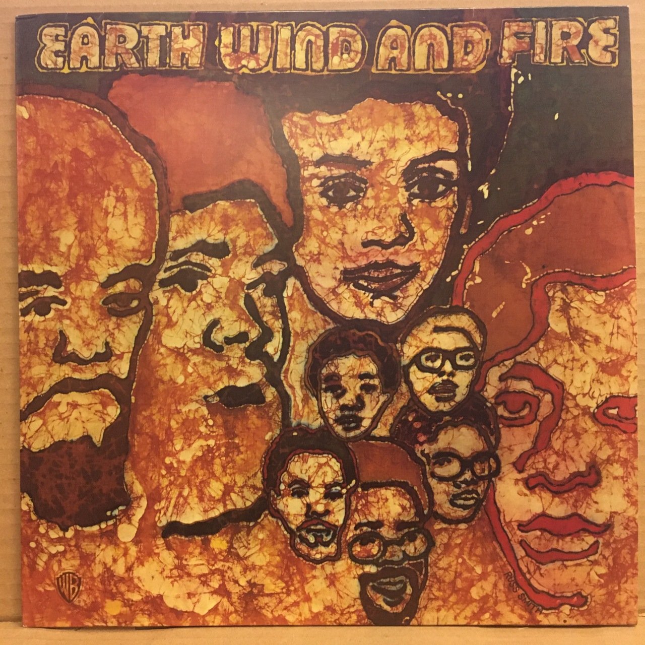 EARTH WIND AND FIRE - EARTH WIND AND FIRE (1971) 2016 REISSUE 2.EL PLAK