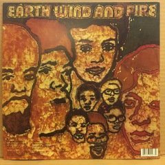 EARTH WIND AND FIRE - EARTH WIND AND FIRE (1971) 2016 REISSUE 2.EL PLAK