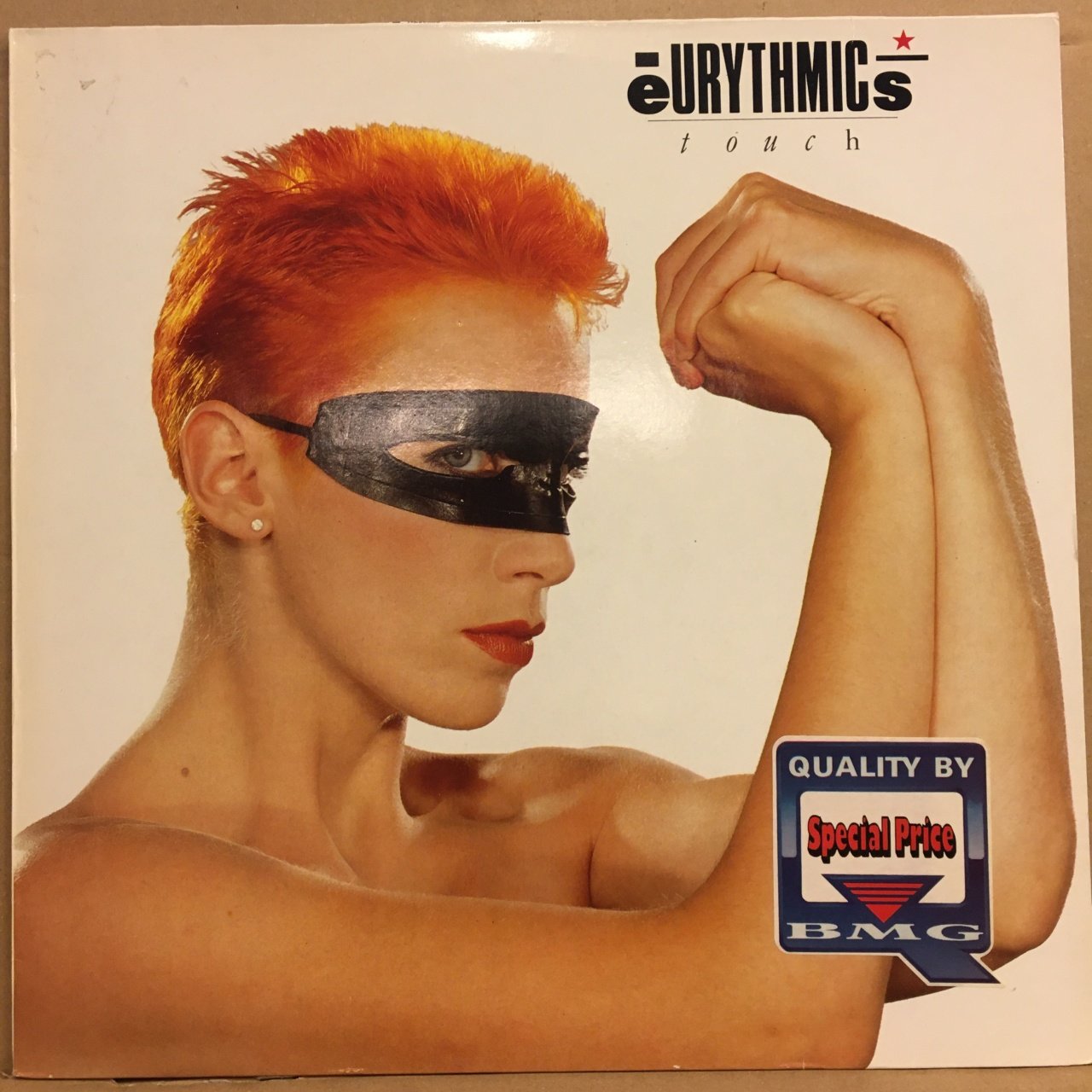 EURYTHMICS - TOUCH (1983) 2.EL PLAK
