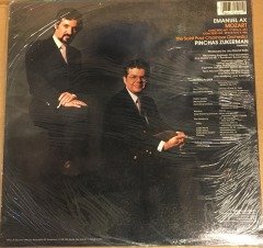 MOZART CONCERTO NO.17&18 EMANUEL AX, PINCHAS ZUKERMAN 1982 SIFIR PLAK