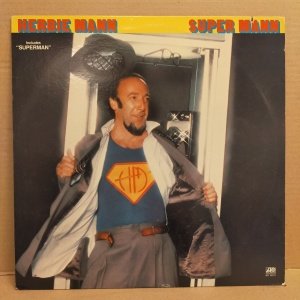 HERBIE MANN - SUPER MANN (1978) - LP DISCO FUNK 2.EL PLAK