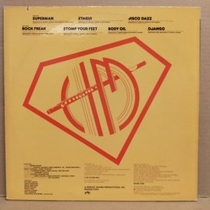HERBIE MANN - SUPER MANN (1978) - LP DISCO FUNK 2.EL PLAK