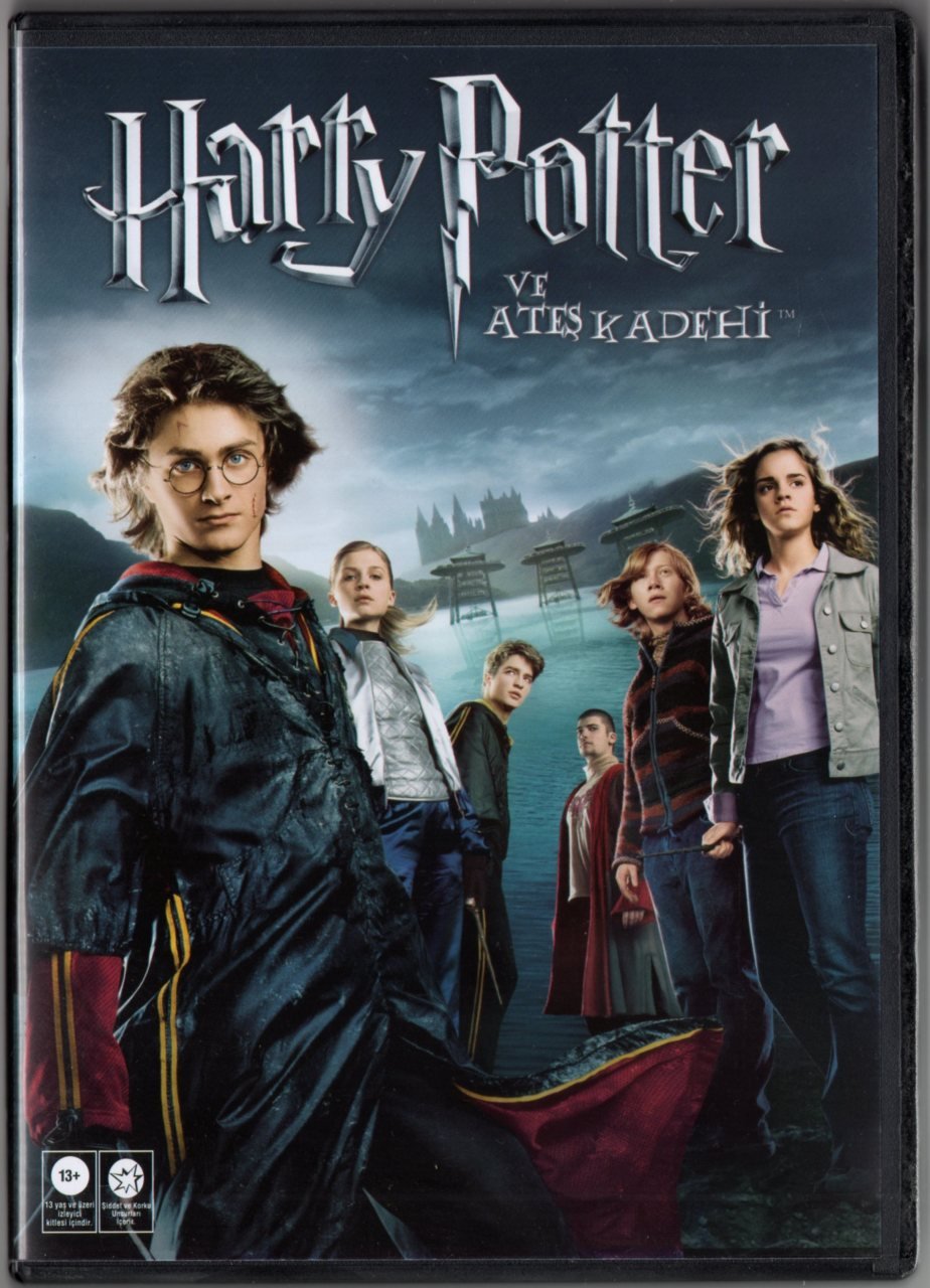 HARRY POTTER VE ATEŞ KADEHİ (2005) - Goblet of Fire - DVD 2.EL