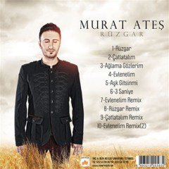 MURAT ATEŞ - RÜZGAR (2012) - CD SIFIR